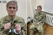 Ukraine đề nghị trao đổi tù binh sau khi bắt giữ chính trị gia đối lập thân Nga