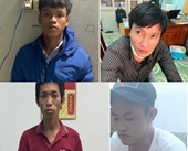 Khởi tố, bắt tạm giam 8 đối tượng chém nhau gây rối loạn tại TP Vũng Tàu