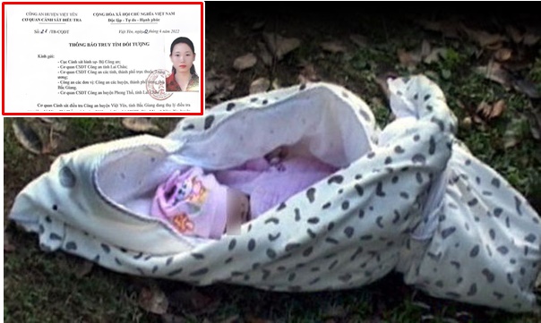 Người mẹ vứt bỏ con trong nhà vệ sinh dẫn tới tử vong đã ra trình diện