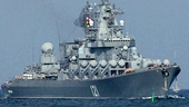 Soái hạm Hạm đội Biển Đen Nga hư hỏng nặng do nghi trúng tên lửa của Ukraine
