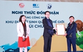 Đón Bằng công nhận Khu dự trữ sinh quyển thế giới Núi Chúa, Ninh Thuận