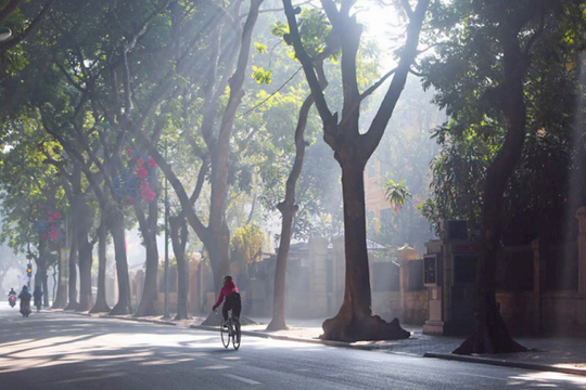 Miền Bắc nắng nóng trước khi đón đợt không khí lạnh