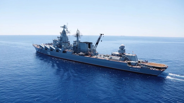 Soái hạm Moskva - niềm tự hào của Hải quân Nga đã bị chìm