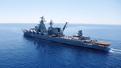 Soái hạm Moskva - niềm tự hào của Hải quân Nga đã bị chìm