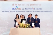 Lễ ký kết đại lý phân phối chiến lược “phố Hàn Quốc” The Koradise Meyhomes Capital Phú Quốc