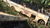 Xe buýt lao xuống vực ở Zimbabwe 35 người thiệt mạng