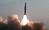 Tên lửa bí ẩn mới Triều Tiên vừa phóng khiến Mỹ và Hàn Quốc nghi ngại