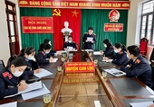 VKSND huyện Can Lộc kiến nghị Chủ tịch UBND huyện có các biện pháp phòng ngừa tội phạm đánh bạc