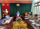 VKSND TP Lai Châu phúc tra việc thực hiện kiến nghị, kiểm sát hoạt động thi hành án dân sự