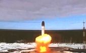 Nga phóng tên lửa đạn đạo liên lục địa khổng lồ, cảnh báo kẻ đe doạ phải nghĩ lại