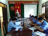 Chi bộ VKSND huyện Krông Bông thực hiện tốt công tác phòng, chống tham nhũng