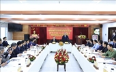 Chủ tịch nước Nguyễn Xuân Phúc làm việc với Trung ương Hội Luật gia Việt Nam