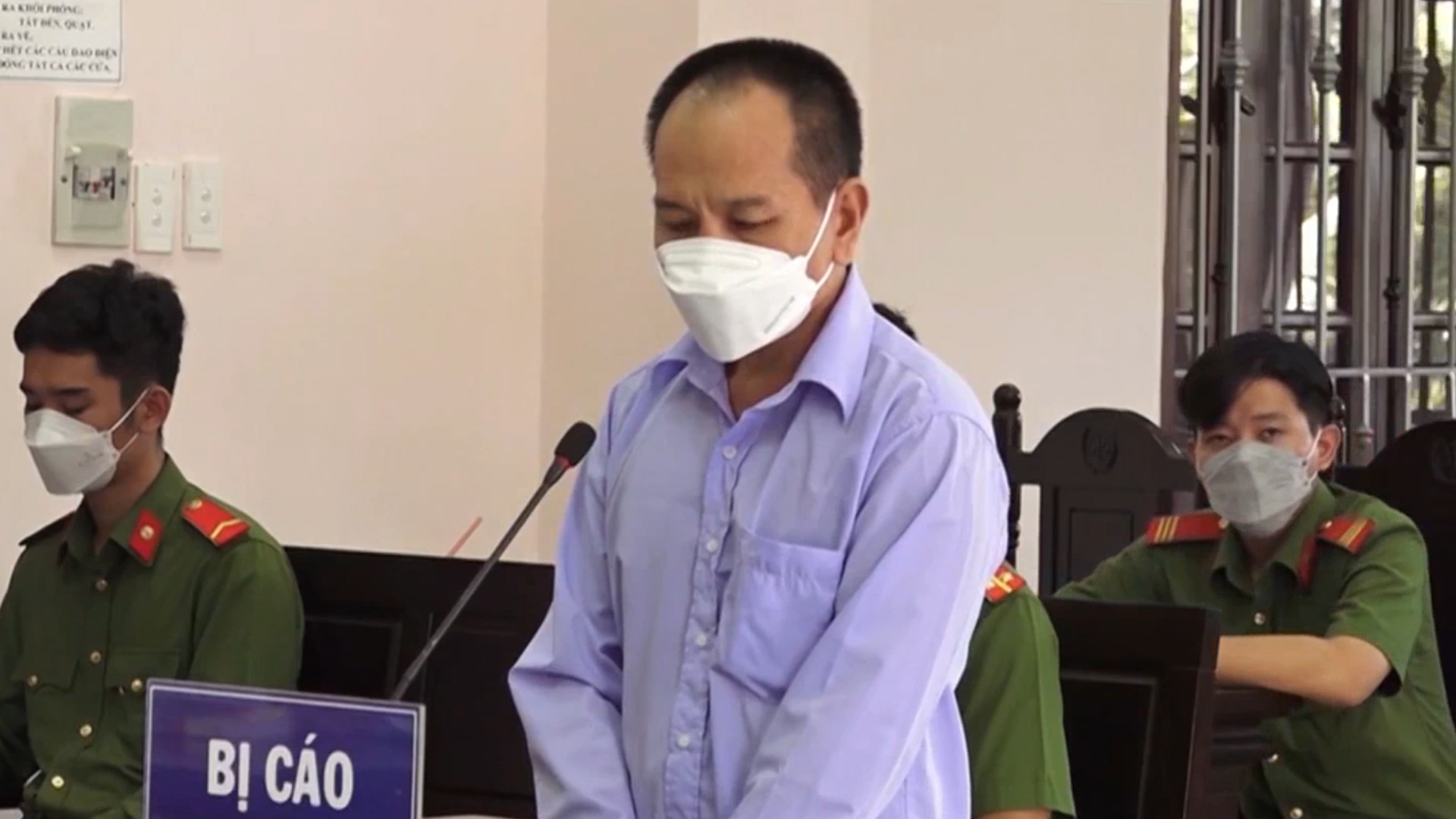 Lãnh án 20 năm tù vì giết vợ do ghen tuông mù quáng