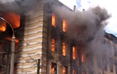 Cơ sở nghiên cứu quân sự Nga bốc cháy rừng rực, 32 người thương vong