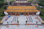 Trùng tu cung điện nơi đăng quang của 13 vị vua triều Nguyễn
