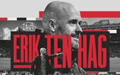 CHÍNH THỨC HLV Erik Ten Hag dẫn dắt Man Utd từ mùa giải tới