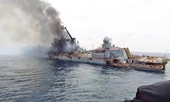 Nga xác nhận thương vong trong sự cố soái hạm Moskva cháy nổ và chìm