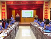 Thực hiện quy chế dân chủ trong hoạt động của VKSND tỉnh Quảng Ninh