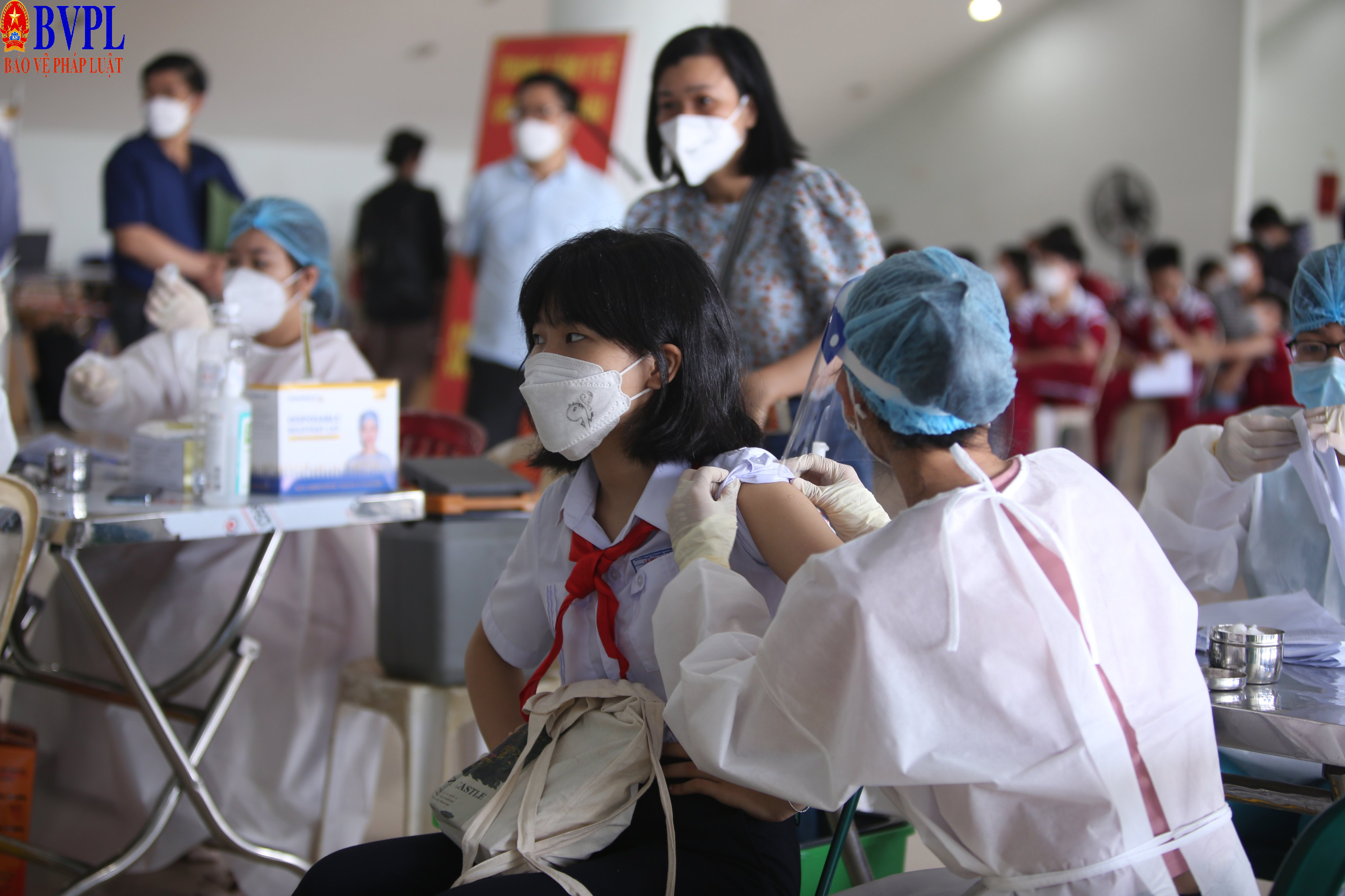 Đà Nẵng tiêm vắc xin cho trẻ từ 6 đến dưới 12 tuổi