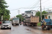 Quảng Ninh Dừng phương án vận tải Công ty Trường Lộc chở hàng vượt trọng tải cho phép 298