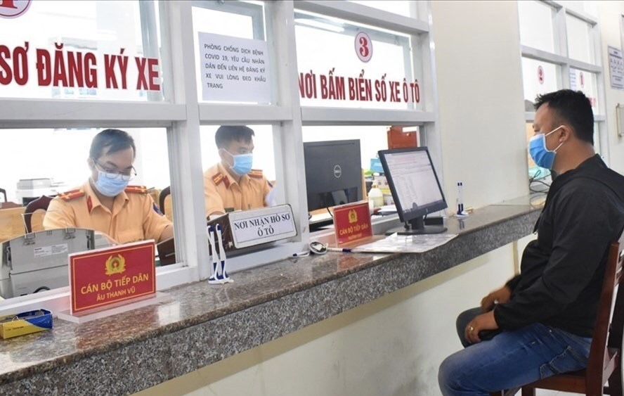 Thí điểm cấp quyền lựa chọn sử dụng biển số ô tô thông qua đấu giá