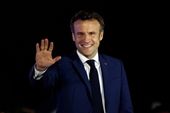 Ông Emmanuel Macron thắng cử Tổng thống Pháp