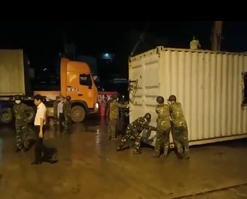 Khởi tố một doanh nhân tổ chức gây rối tại Bến xe Thượng Lý