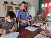 Phúc tra việc thực hiện kiến nghị tại Chi cục Thi hành án dân sự huyện Krông Búk