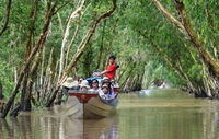 Báo Tây khuyên du khách đến đồng bằng sông Cửu Long