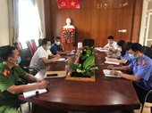 VKSND huyện Đắk Glong trực tiếp kiểm sát công tác thi hành án hình sự tại UBND xã