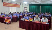VKSND tỉnh Quảng Trị nâng cao trách nhiệm của người đứng đầu về thực hiện Quy chế dân chủ trong hoạt động của đơn vị