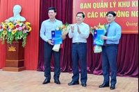 Chủ tịch UBND TP Quảng Ngãi nhận nhiệm vụ mới