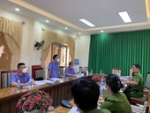 VKSND quận Sơn Trà công bố quyết định trực tiếp kiểm sát việc tiếp nhận, giải quyết nguồn tin về tội phạm