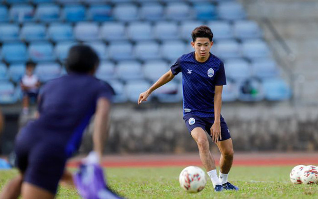 U23 Campuchia không dùng cầu thủ quá tuổi tại SEA Games 31