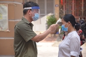 Tạm dừng việc khai báo y tế tại tất cả các cửa khẩu của Việt Nam với người nhập cảnh
