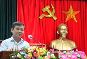 Viện trưởng Lê Minh Trí làm việc với VKSND thành phố Đà Nẵng