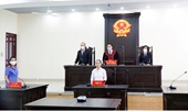 VKSND tỉnh Long An phối hợp xét xử phiên tòa trực tuyến