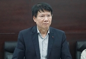 Cựu Thứ trưởng Bộ Y tế Trương Quốc Cường chuẩn bị hầu tòa