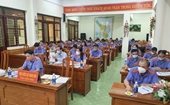VKSND tỉnh Điện Biên tổ chức Hội nghị chuyên đề “Thực hiện Quy chế dân chủ ở cơ sở trong công tác tổ chức cán bộ”