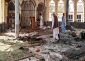 Nhà thờ Hồi giáo ở Kabul, Afghanistan nổ tung, hàng chục người thương vong