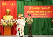 Công an tỉnh Khánh Hòa và Ninh Thuận có tân Giám đốc