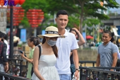 Đà Nẵng thu hút đông đảo khách du lịch dịp lễ 30 4 và 1 5