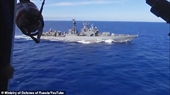 Mỹ theo dõi tàu Nga bất ngờ xuất hiện gần vùng biển Hawaii