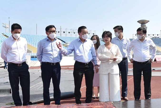 Hà Nội yêu cầu tập trung cao độ công tác chuẩn bị tổ chức SEA Games 31