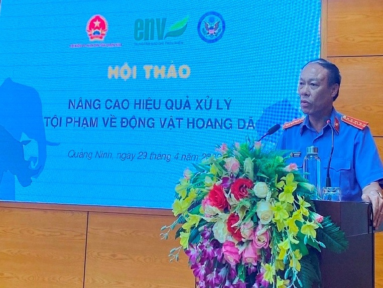 Nâng cao hiệu quả xử lý tội phạm về động vật hoang dã tại Quảng Ninh