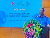 Nâng cao hiệu quả xử lý tội phạm về động vật hoang dã tại Quảng Ninh