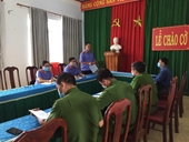 VKSND huyện Đắk Mil trực tiếp kiểm sát công tác thi hành án hình sự tại UBND 5 xã