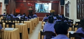 VKSND tỉnh Thanh Hóa tập huấn công tác kiểm sát giải quyết các vụ án hành chính, vụ việc dân sự