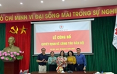 Nhà báo Nguyễn Thu Trang được bổ nhiệm Tổng Biên tập Tạp chí Nhân đạo