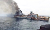 Thực hư thông tin Mỹ đã “chỉ điểm” để Kiev hạ soái hạm Moskva của Nga